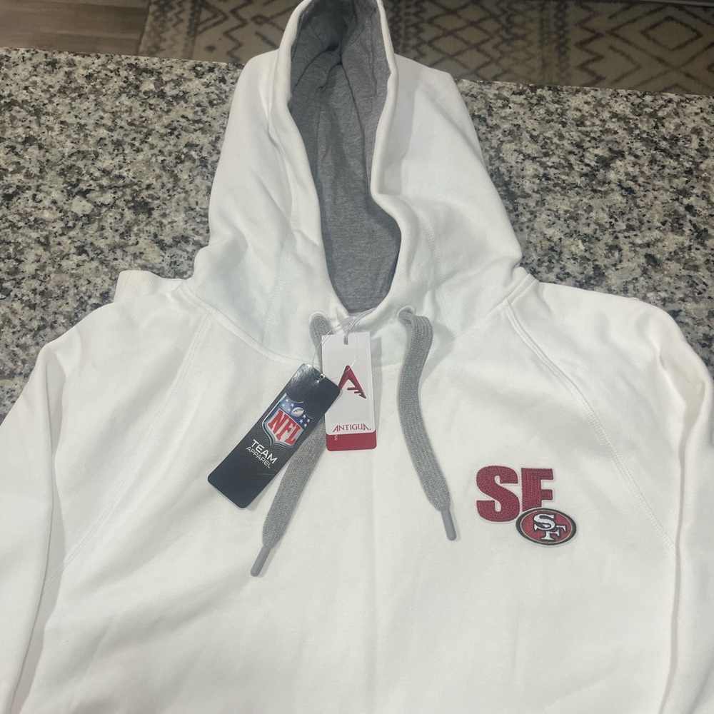 Mens 49ers NFL hoodie